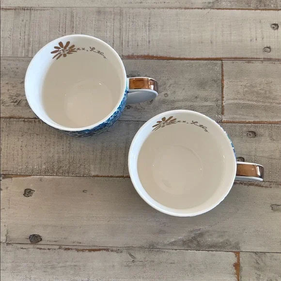 Lilly Pulitzer High Maintenance Coffee Cups - Picture 4 of 8